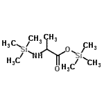 CAS#: 27844-07-1， Trimethylsilyl N-(Trimethylsilyl)Alaninate
