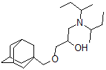 CAS#: 27866-08-6， 1-[Bis(1-Methylpropyl)Amino]-3-(Tricyclo[3.3.1.1(3,7)]Decan-1-Ylmethoxy)-2-Propanol