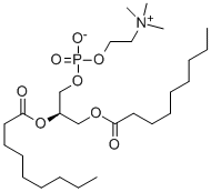 CAS#: 27869-45-0， 1,2-Dinonanoyl-Sn-Glycero-3-Phosphocholine