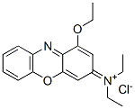 CAS#: 2787-91-9, (7-Diethylamino-9-Ethoxyphenoxazin-3-Ylidene)-Diethylazanium Chloride