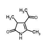 CAS#: 278792-85-1， 4-Acetyl-3,5-Dimethyl-1,3-Dihydro-2H-Pyrrol-2-One