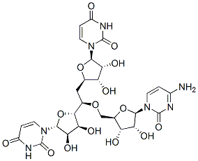 CAS#: 2791-46-0， Cytidylyl-(5'-3')-uridylyl-(5'-3')-Uridine