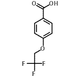 CAS#: 27914-56-3， 4-(2,2,2-Trifluoroethoxy)Benzoic Acid