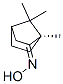 structure of CAS# 2792-42-9, N-(1,7,7-Trimethyl-2-Bicyclo[2.2.1]Heptanylidene)Hydroxylamine;(Nz)-N-(1,7,7-Trimethyl-2-Bicyclo[2.2.1]Heptanylidene)Hydroxylamine;(Ne)-N-(1,7,7-Trimethyl-2-Bicyclo[2.2.1]Heptanylidene)Hydroxylamine;1,7,7-Trimethylnorbornan-2-One Oxime