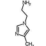 CAS#: 279236-22-5， 2-(4-Methylimidazol-1-Yl)Ethanamine