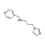 CAS#: 279236-32-7， 3-Imidazol-1-Yl-N-(4-Pyridylmethyl)Propan-1-Amine