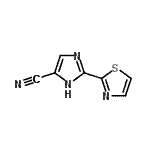 CAS#: 279250-90-7， 2-(1,3-Thiazol-2-Yl)-1H-Imidazole-5-Carbonitrile