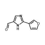 CAS#: 279251-04-6， 2-(3-Furyl)-1H-Imidazole-5-Carbaldehyde