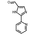 CAS#: 279251-08-0， 2-(2-Pyridinyl)-1H-Imidazole-5-Carbaldehyde