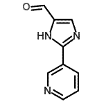 CAS#: 279251-09-1， 2-(3-Pyridinyl)-1H-Imidazole-5-Carbaldehyde