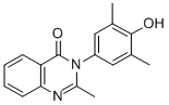 CAS#: 27945-43-3， 3-(4-Hydroxy-3,5-Dimethylphenyl)-2-Methylquinazolin-4(3H)-One