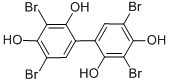 structure of CAS# 27951-69-5, 3,5,3',5'-Tetrabromo-2,4,2',4'-tetrahydroxybiphenyl;2,4-Dibromo-6-(3,5-Dibromo-2,4-Dihydroxy-Phenyl)Benzene-1,3-Diol;2,4-Dibromo-6-(3,5-Dibromo-2,4-Dihydroxy-Phenyl)Resorcinol;Bi(3,5-Dibromo-2,4-Dihydroxyphenyl)