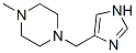 CAS#: 279679-93-5， 1-(1H-Imidazol-4-Ylmethyl)-4-Methyl-Piperazine