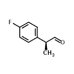 CAS#: 279683-49-7， (2S)-2-(4-Fluorophenyl)Propanal