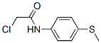 structure of CAS# 27978-30-9, 2-Chloro-N-[4-(Methylthio)Phenyl]Acetamide;2-Chloro-N-[4-(Methylthio)Phenyl]Acetamide;2-Chloro-N-(4-Methylsulfanylphenyl)Ethanamide;Acetamide, 2-Chloro-N-[4-(Methylthio)Phenyl]-