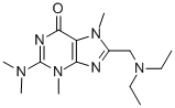 CAS#: 27979-68-6， 8-[(Diethylamino)Methyl]-2-(Dimethylamino)-3,7-Dihydro-3,7-Dimethyl-6H-Purin-6-One