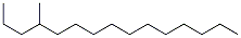 CAS#: 2801-87-8， 4-Methylpentadecane