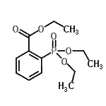 CAS#: 28036-11-5， Ethyl 2-(Diethoxyphosphoryl)Benzoate