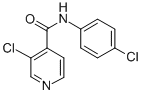CAS#: 280556-78-7， 3-Chloro-N-(4-Chlorophenyl)-4-Pyridinecarboxamide