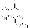 CAS#: 280573-47-9， 1-[2-(4-Fluorophenyl)-3-Pyridinyl]Ethanone