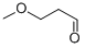 structure of CAS# 2806-84-0, 3-Methoxypropionaldehyde;Propanal, 3-Methoxy-;3-Methoxypropanal