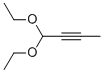 structure of CAS# 2806-97-5, 1,1-Diethoxy-2-Butyne;2-Butynyl Aldehyde Diethyl Acetal;1,1-Diethoxy-But-2-Yne;Fs001810