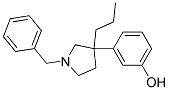 CAS#: 28066-75-3， 3-(1-Benzyl-3-Propyl-3-Pyrrolidinyl)Phenol