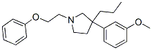 CAS#: 28066-94-6， 3-(3-Methoxyphenyl)-1-(2-Phenoxyethyl)-3-Propylpyrrolidine