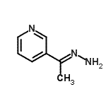 CAS#: 280760-19-2， 3-[(1E)-Ethanehydrazonoyl]Pyridine