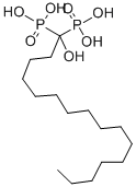 CAS#: 2809-24-7， (1-Hydroxy-1-Phosphonohexadecyl)Phosphonic Acid