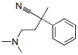 CAS#: 2809-43-0， 4-Dimethylamino-2-Methyl-2-Phenylbutanenitrile