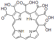 CAS#: 28100-67-6， 2,3,5,7,8,10-Porphyrinhexacarboxylic acid