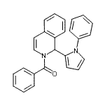 CAS#: 28102-92-3， Phenyl[1-(1-Phenyl-1H-Pyrrol-2-Yl)-2(1H)-Isoquinolinyl]Methanone