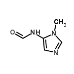 CAS#: 281190-45-2， N-(1-Methyl-1H-Imidazol-5-Yl)Formamide