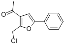 CAS#: 281198-93-4， 1-[2-(Chloromethyl)-5-Phenyl-3-Furanyl]-Ethanone