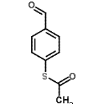 CAS#: 28130-89-4， S-(4-Formylphenyl) Ethanethioate