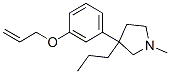 CAS#: 28142-71-4， 3-[3-(Allyloxy)Phenyl]-1-Methyl-3-Propylpyrrolidine