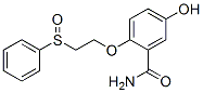 CAS#: 28173-81-1， 2-[2-(Benzenesulfinyl)Ethoxy]-5-Hydroxy-Benzamide