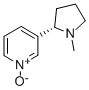 structure of CAS# 2820-55-5, 3-(1-Methylpyrrolidin-2-Yl)-1-Oxidopyridin-1-Ium;3-(1-Methylpyrrolidin-2-Yl)-1-Oxido-Pyridin-1-Ium;3-(1-Methyl-2-Pyrrolidinyl)-1-Oxidopyridin-1-Ium;(S)-3-(1-Methyl-2-Pyrrolidinyl)Pyridine 1-Oxide