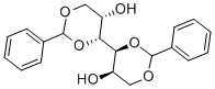 structure of CAS# 28224-73-9, 1,3:4,6-Bis-O-(Phenylmethylene)-D-Mannitol;1,3:4,6-Bis-O-(Phenylmethylene)-D-Mannitol;1,3,4,6-DI-O-BENZYLIDENE-D-MANNITOL;1,3:4,6-DI-O-BENZYLIDENE-D-MANNITOL
