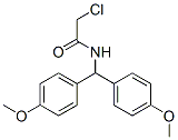 CAS#: 28230-40-2， N-[Bis(4-Methoxyphenyl)Methyl]-2-Chloroacetamide