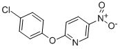 structure of CAS# 28232-30-6, 2-(4-Chlorophenoxy)-5-Nitropyridine;2-(4-Chlorophenoxy)-5-Nitro-Pyridine;Nsc125714;Sr-01000641579-1