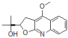 CAS#: 2824-86-4， 2-[(2R)-4-Methoxy-2,3-Dihydrofuro[5,4-b]Quinolin-2-Yl]Propan-2-Ol