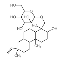 CAS#: 28251-74-3， [(13S)-3beta-Hydroxy-7,15-Pimaradien-19-Yl]beta-D-Altropyranoside