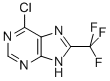 CAS#: 282522-06-9， 6-Chloro-8-(Trifluoromethyl)-9H-Purine
