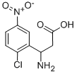 CAS#: 282524-74-7， 3-Amino-3-(2-Chloro-5-Nitro-Phenyl)-Propionic Acid