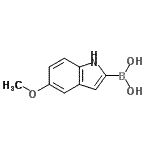 CAS#: 282528-61-4， (5-Methoxy-1H-Indol-2-Yl)Boronic Acid