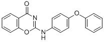 CAS#: 282529-86-6， 2-[(4-Phenoxyphenyl)Amino]-4H-1-Benzoxazin-4-One