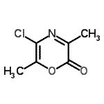 CAS#: 282537-69-3， 5-Chloro-3,6-Dimethyl-2H-1,4-Oxazin-2-One