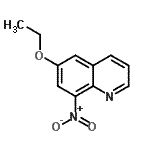CAS#: 282547-59-5， 6-Ethoxy-8-Nitroquinoline
